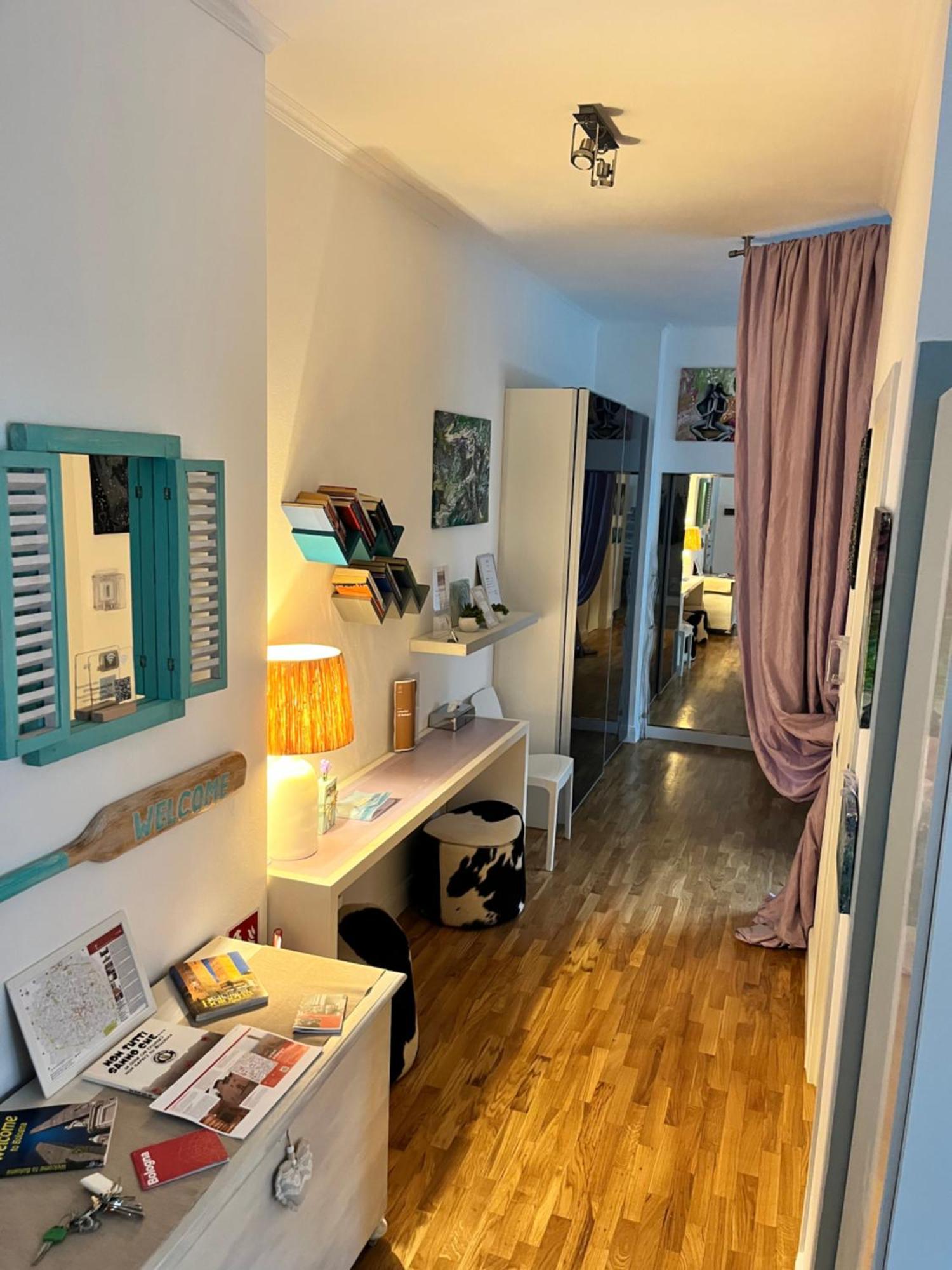 Zer051 Apartments Dossetti 23 Bologna Eksteriør billede